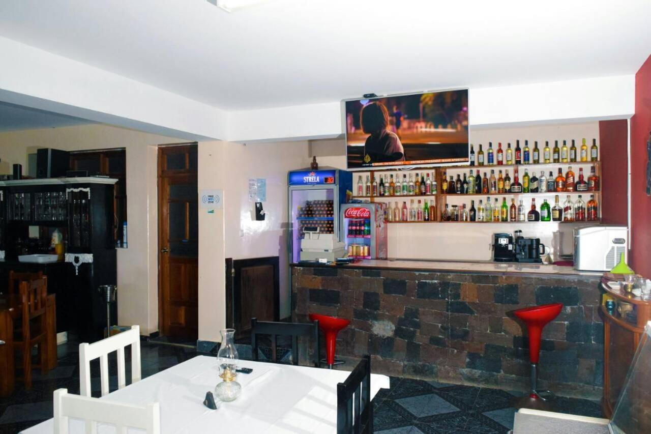Hotel Miramar Fogo Brava Сао Филипе Екстериор снимка